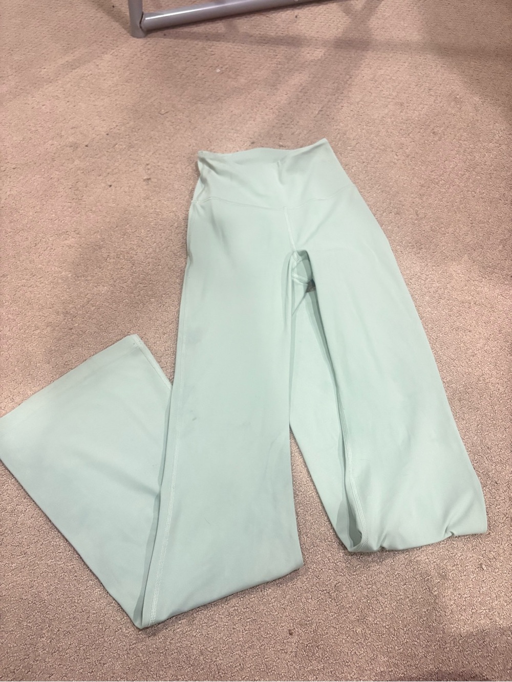 Lululemon Groove Nulu High Rise Flare leggings